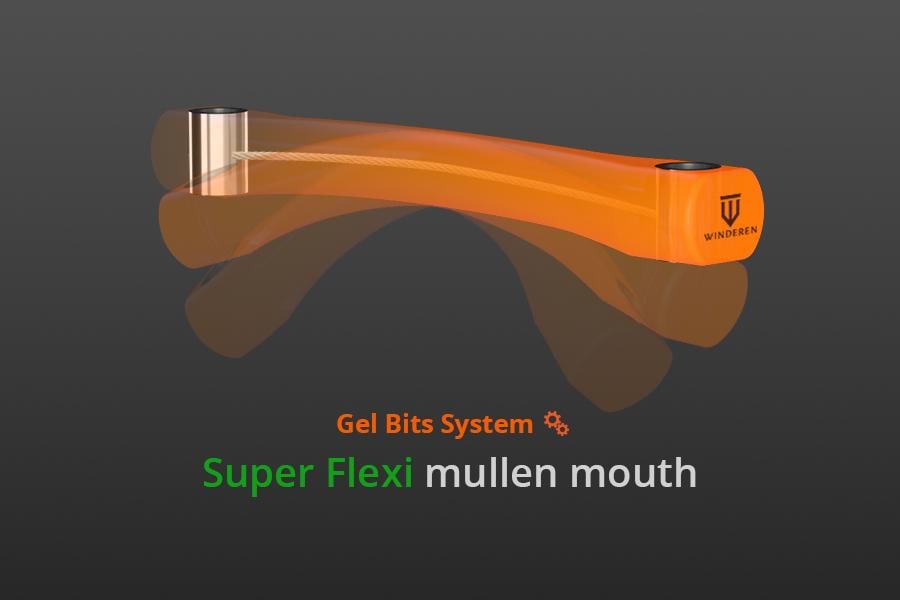 Super Flexi Mullen Mouth - Mundstykke
