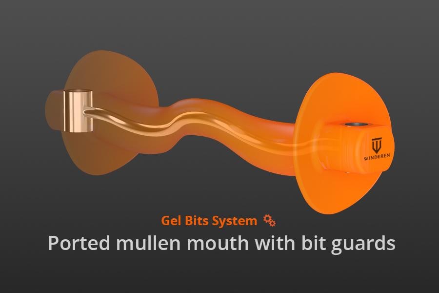 Mullen Mouth m. Port & Bidbeskytter
