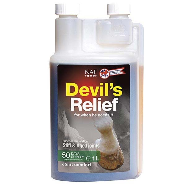 Devil's relief